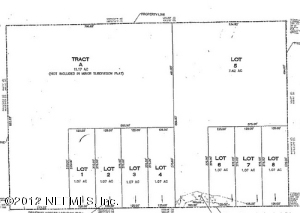 0 CR 21B - LOT 2, Keystone Heights, FL 32656