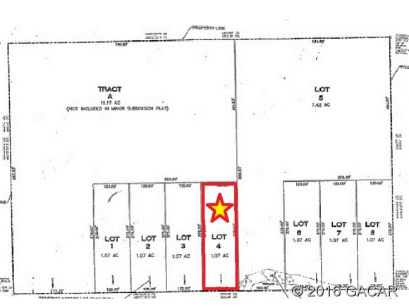 0 CR 21B - LOT # 4 Road, Keystone Heights, FL 32656