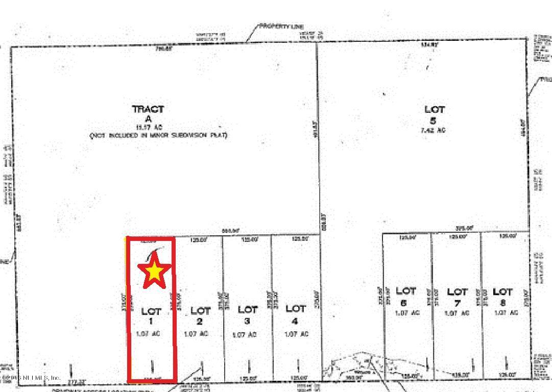 0 CR 21B, Lot 1, Keystone Heights, FL 32656