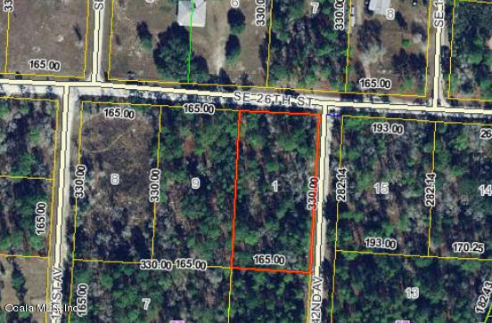 0 SE 26 Street, Morriston, FL 32668