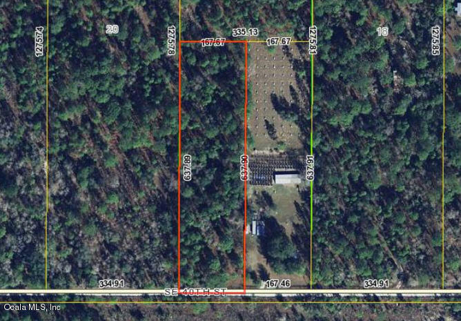 0 SE 40 Street, Morriston, FL 32668
