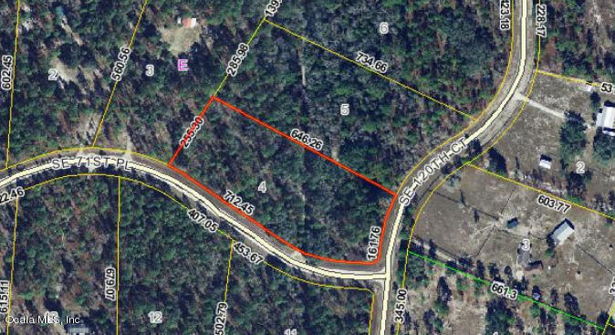 0 SE 71 Place &amp; SE 120 Ct, Morriston, FL 32668