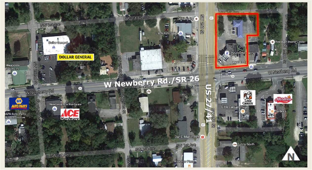 24950 W Newberry Road, Newberry, United States 32669