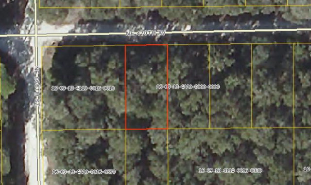 LOT 16 470th Ave, Old Town, FL 32680