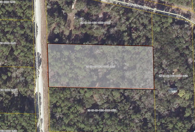 Lot 61 899th St, Old Town, FL 32680
