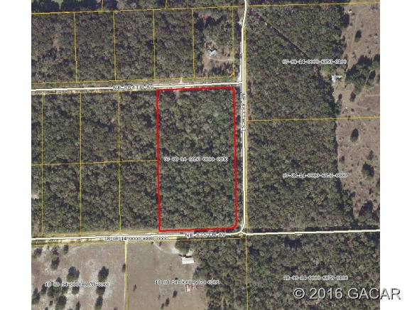 TBD Northeast 867th Street, Old Town, FL 32680