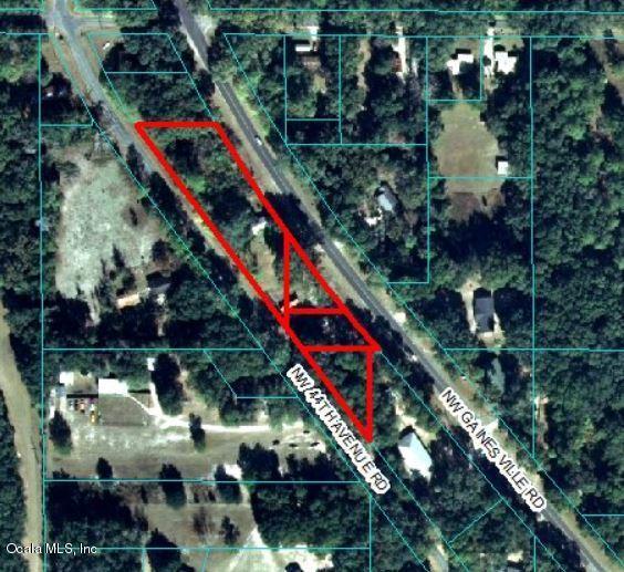 15884 NW GAINESVILLE Road, Reddick, FL 32686
