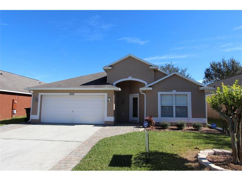 2113 CARPATHIAN DRIVE, Apopka, FL 32712