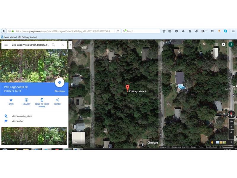 218 LAGO VISTA STREET, Debary, FL 32713