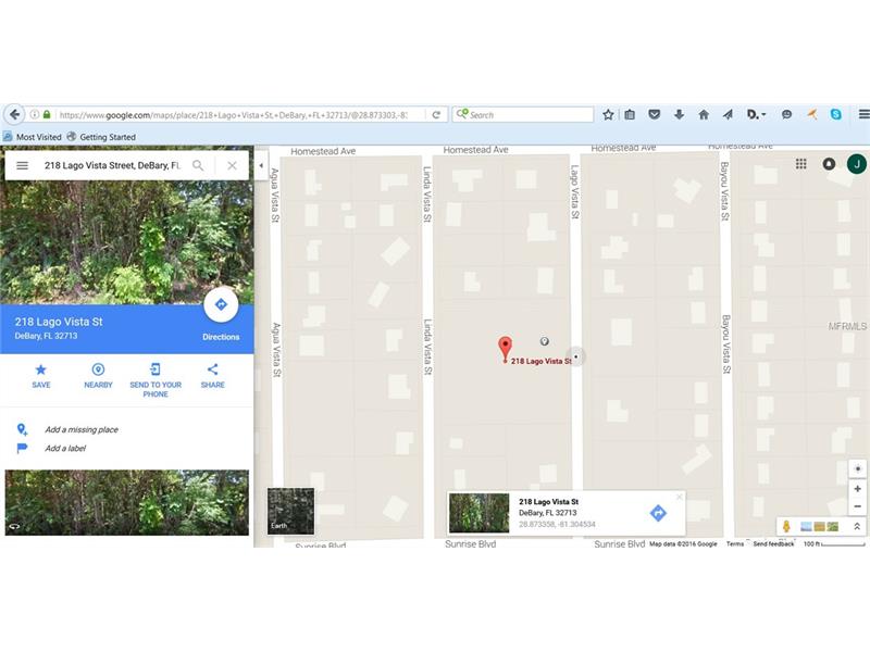218 LAGO VISTA STREET, Debary, FL 32713