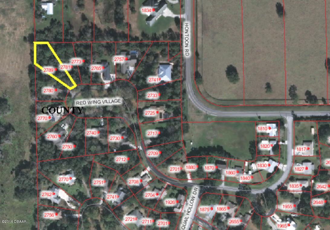 2789 RED WING, DeLand, FL 32720