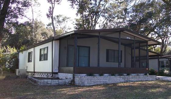 Hidden Hills Mobile Home Park154 Oakleaf Circle, Lot #148Deland, FL 32724