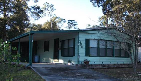 Hidden Hills Mobile Home Park150 Oakleaf Circle, Lot #147Deland, FL 32724
