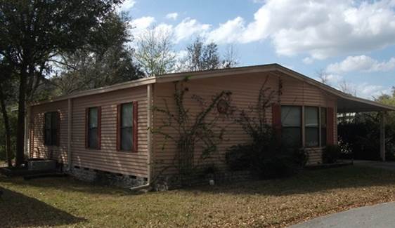 Hidden Hills Mobile Home Park278 Palm Cove Drive, Lot #078Deland, FL 32724