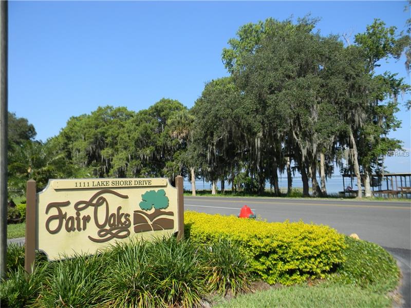 1111 LAKESHORE DRIVE, Eustis, FL 32726
