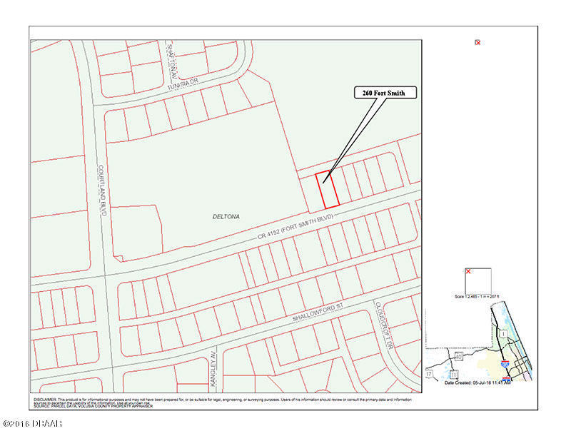 260 FORT SMITH Boulevard, Deltona, FL 32738