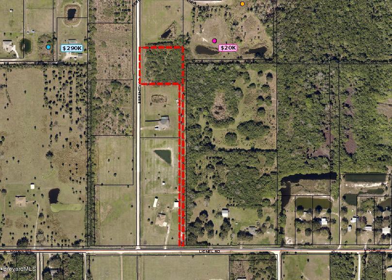 00 Serenity Lane, Mims, FL 32754