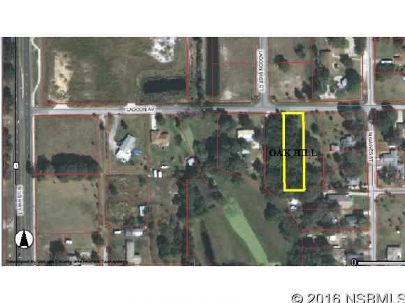 0Lagoon Ave, Oak Hill, FL 32759