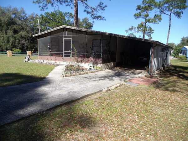 Country Squire Carefree Community 12 Park WayPaisley, FL 32767