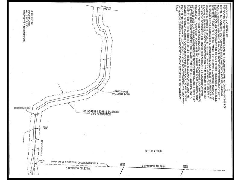 WILD ACRES TRAIL, Paisley, FL 32767