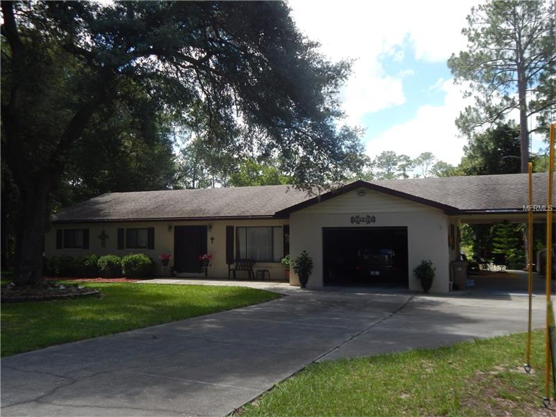 25846 PINE RIDGE ROAD, Paisley, FL 32767
