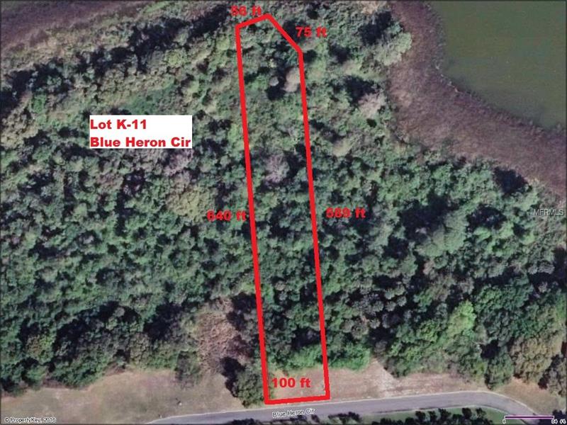 Lot K-11 BLUE HERON CIRCLE, Tavares, FL 32778