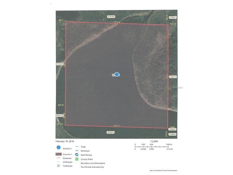 LAND OFF LAKE HOLLY, Umatilla, FL 32784