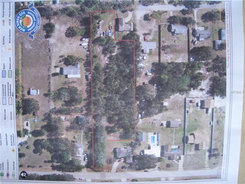3217 LAKE TWYLO ROAD, Orlando, FL 32817