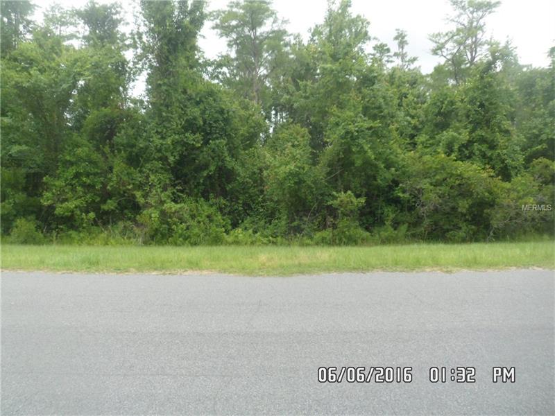 Lot 18 REYNOLDS PARKWAY, Orlando, FL 32833