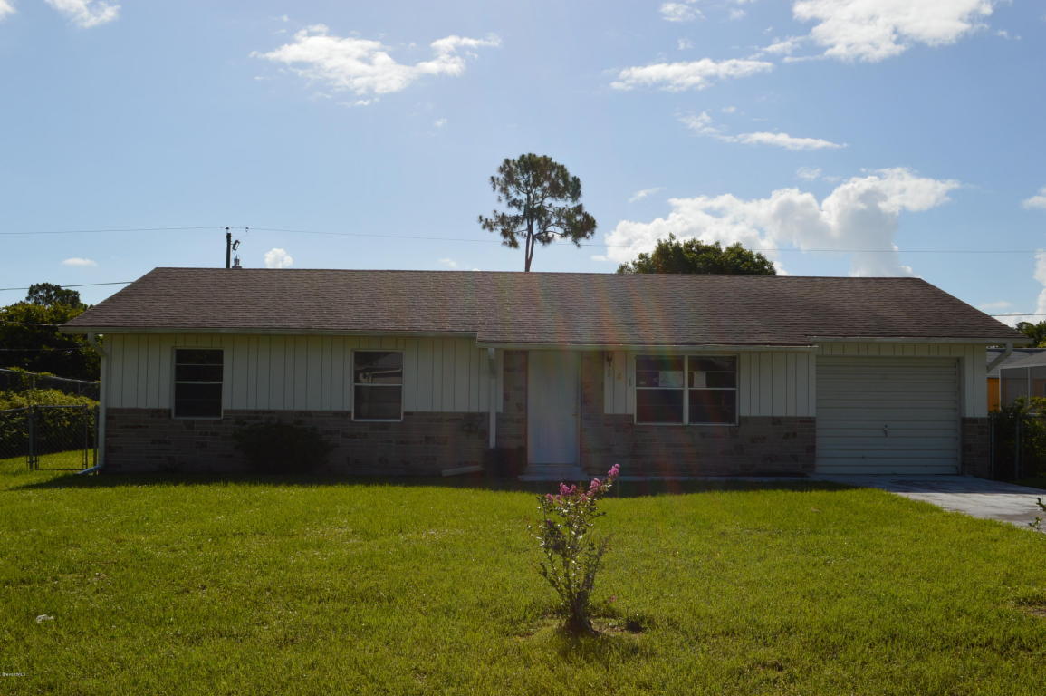 141 Frante Avenue, Palm Bay, FL 32907
