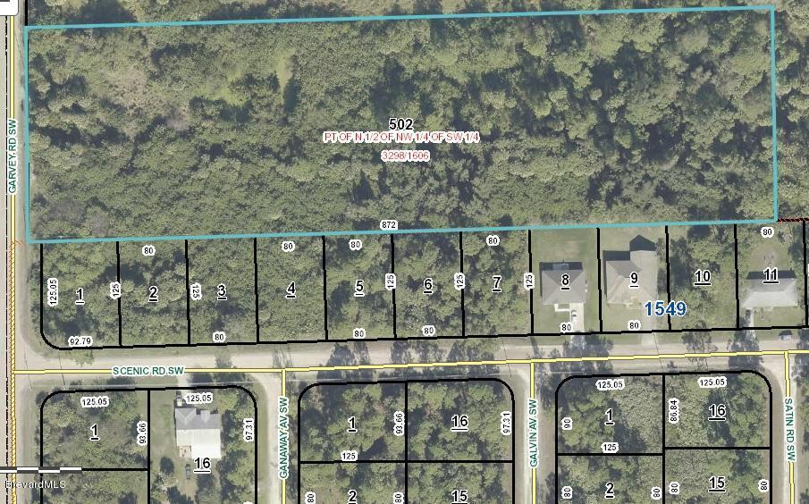 955 Garvey Road, Palm Bay, FL 32908