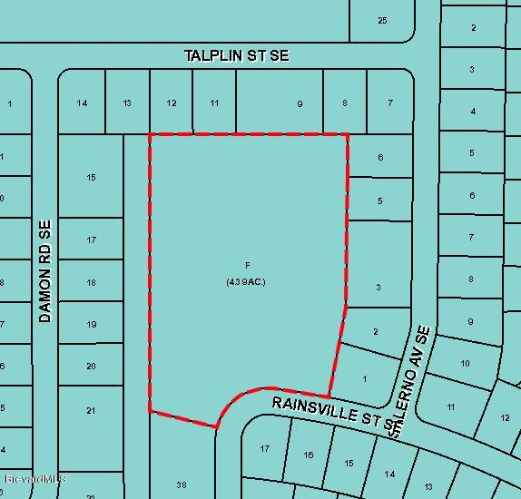 1505 Rainsville Road, Palm Bay, FL 32909