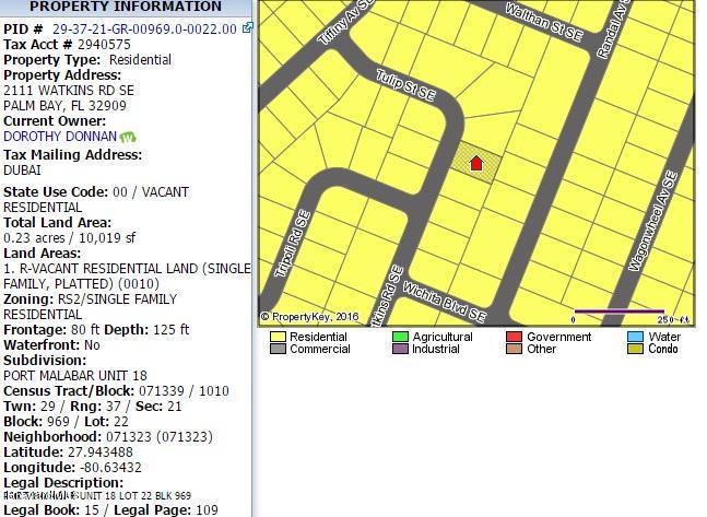 2111 Watkins Road, Palm Bay, FL 32909