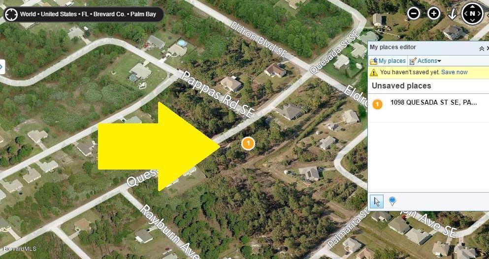 1098 Quesada Street, Palm Bay, FL 32909