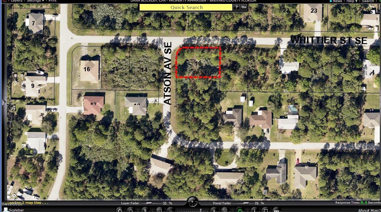 00000 Whittier and Watson Corner Avenue, Palm Bay, FL 32909