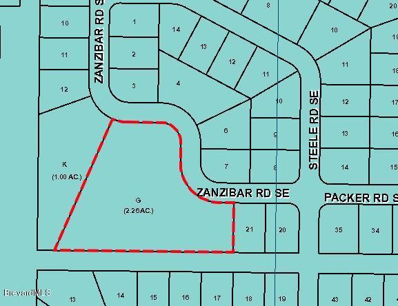 1350 Zanzibar Road, Palm Bay, FL 32909