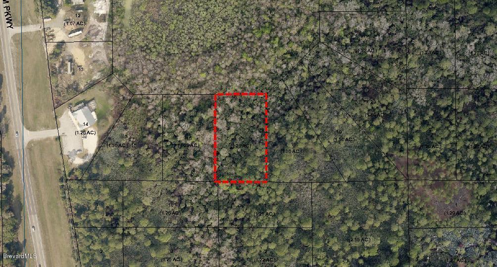 0 E. Of Grissom Parkway, Cocoa, FL 32926