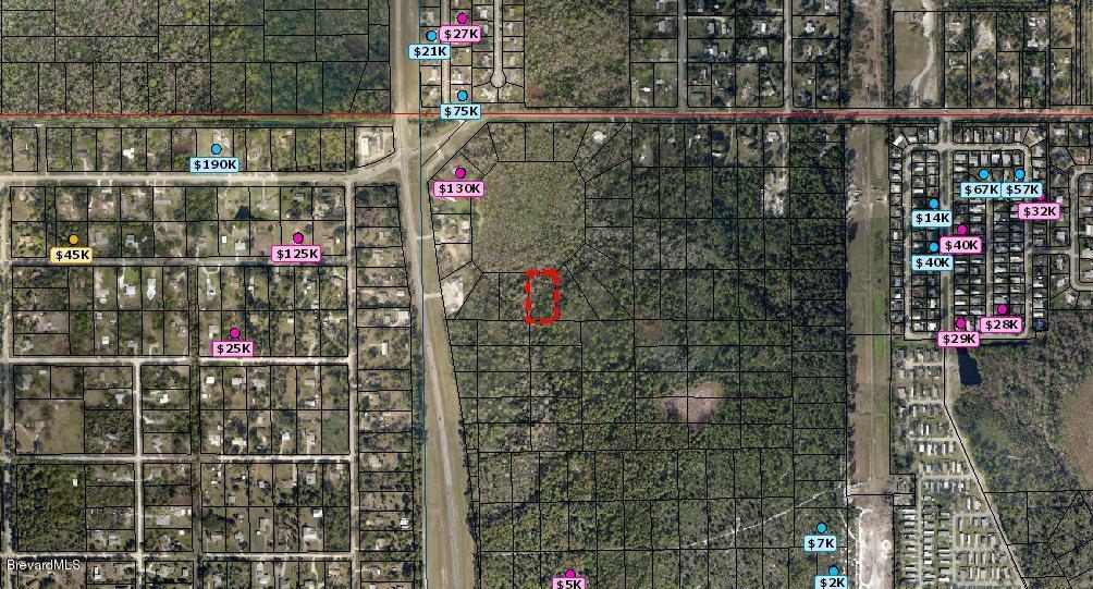 0 E. Of Grissom Parkway, Cocoa, FL 32926