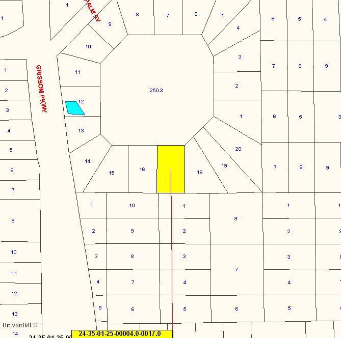 0 E. Of Grissom Parkway, Cocoa, FL 32926