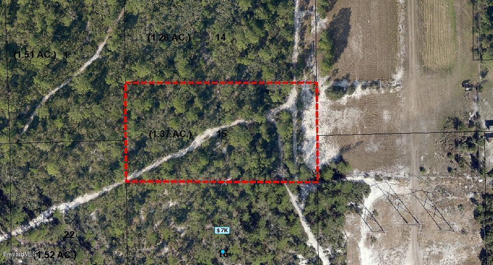 0 S Of Canaveral Groves Boulevard, Cocoa, FL 32926
