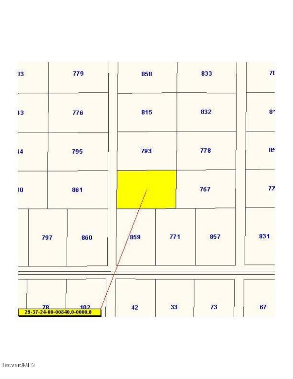 0 Ponderosa, Grant Valkaria, FL 32950