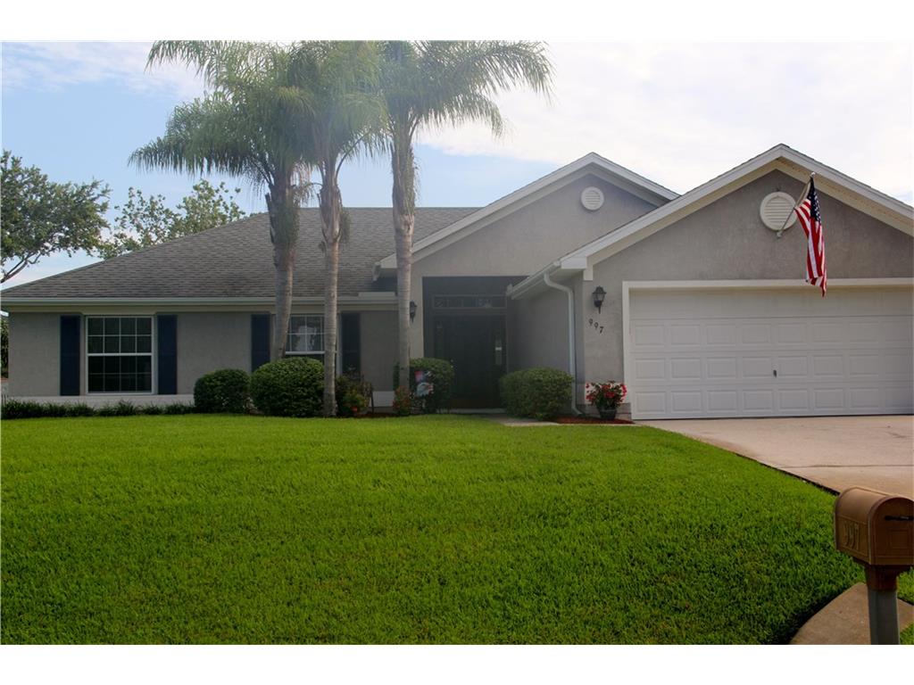 997 Gulfstream Avenue, Sebastian, FL 32958