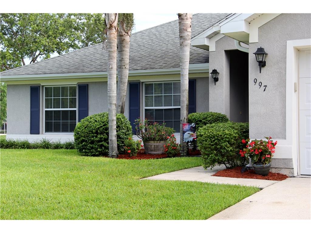 997 Gulfstream Avenue, Sebastian, FL 32958
