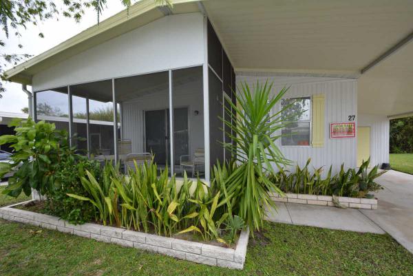 Village Green7300 20th St Lot 27Vero Beach, FL 32966