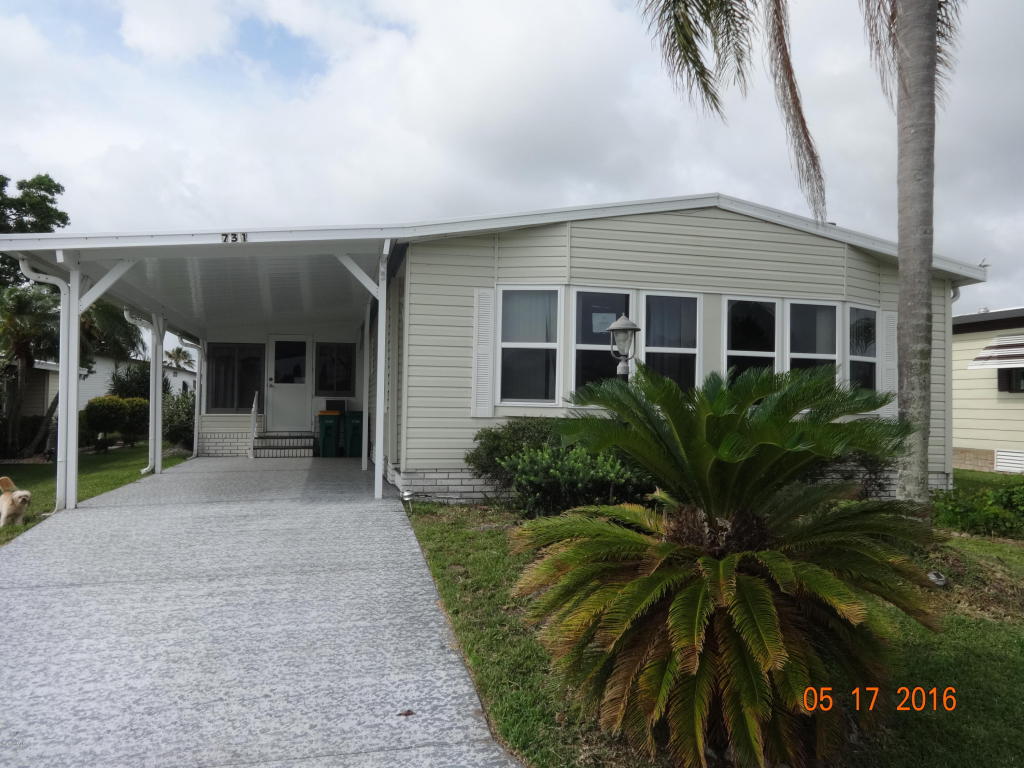731 Oleander Circle, Barefoot Bay, FL 32976