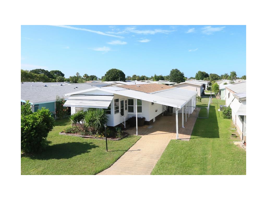 948 Frangi Pani Drive, Barefoot Bay, FL 32976