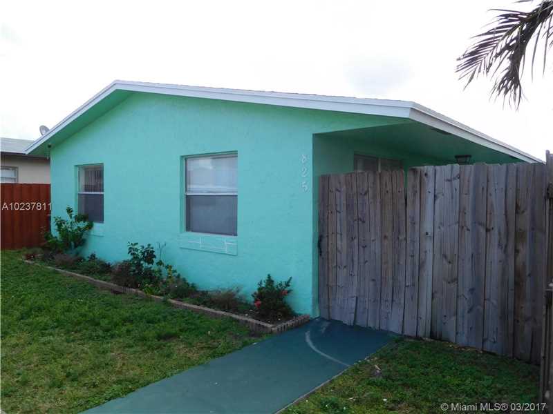 825 Southwest 9th St, Hallandale, FL 33009