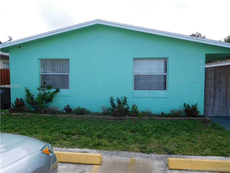 825 Southwest 9th St, Hallandale, FL 33009
