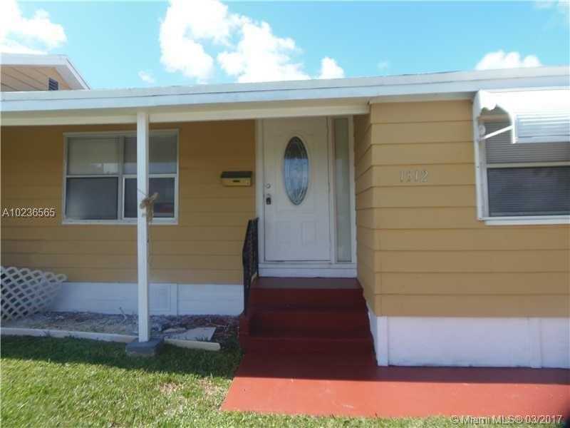 1512 North 23rd Ave, Hollywood, FL 33020
