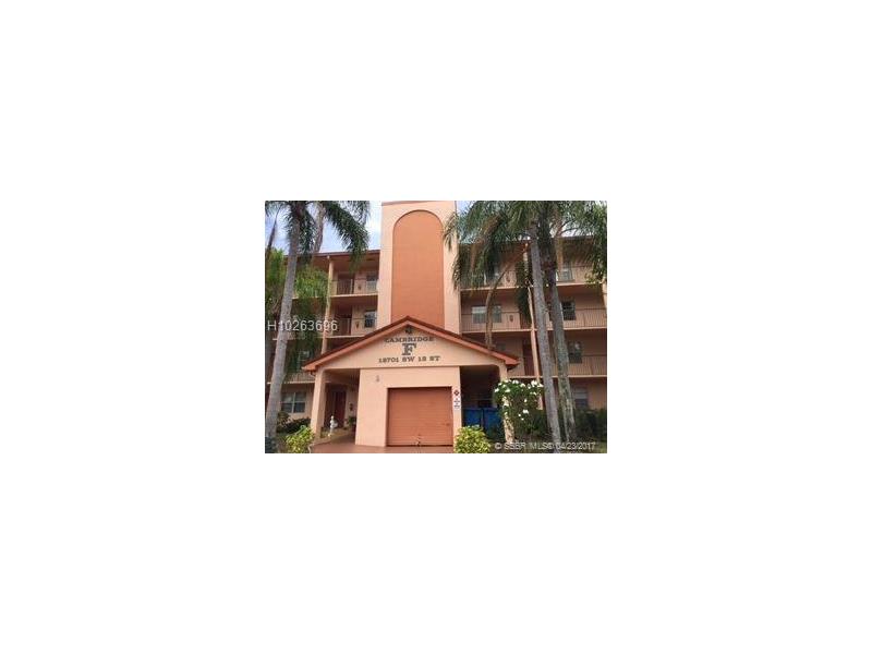 12701 Southwest 13th St, Pembroke Pines, FL 33027